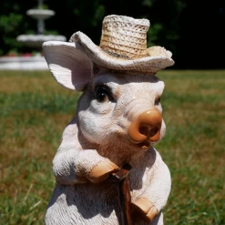 Giftworks Pig With Spade