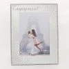 CELEBRATIONS® 5" X 7" - Celebrations Glass Sparkle Frame - Engagement Frames