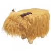 Lesser And Pavey Gaelic Highland Cow Stool GENERAL GIFTS