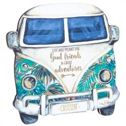Joe Davies Kombi Shaped Hanging Plaque “Good Friends” GENERAL GIFTS