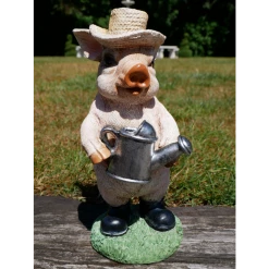 Giftworks Pig With Watering Can GENERAL GIFTS
