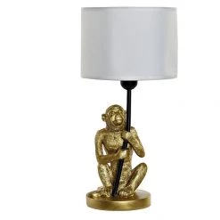 Giftworks Golden Monkey Table Lamps GENERAL GIFTS
