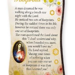 CBC Fridge Magnet Footprints