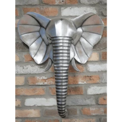 Dutch Brothers GENERAL GIFTS Elephant Head Wall Decorations