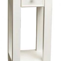 Kirkwood Group GENERAL GIFTS THE GRANGE INTERIORS PORTO 1-DRAWER LAMP TABLE - 30X30X75CM