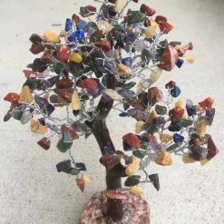 Jiomand Multi-Gemstone Bonsai – Wishing Tree