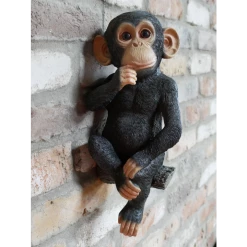 Giftworks Monkey Sat On Branch