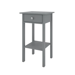 Steens 1 Drawer Nightstand – Grey