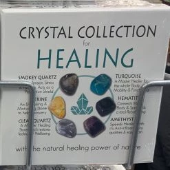 Giftworks CRYSTAL COLLECTION HEALING