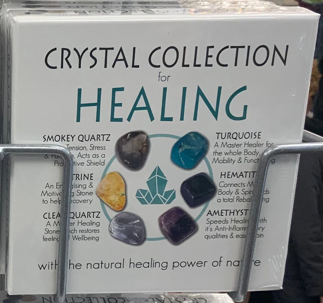 Giftworks CRYSTAL COLLECTION HEALING 3 Giftworks CRYSTAL COLLECTION HEALING