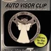 Giftworks Luminous Guardian Angel Mum Visor Clip