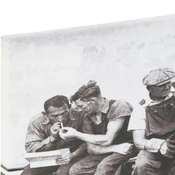 Itemint Breakfast In New York Canvas 135X2,5X45cm GENERAL GIFTS