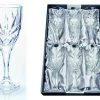 Giftworks GENERAL GIFTS Wine Glasses Set Adare Crystal (6) By Newgrange Living