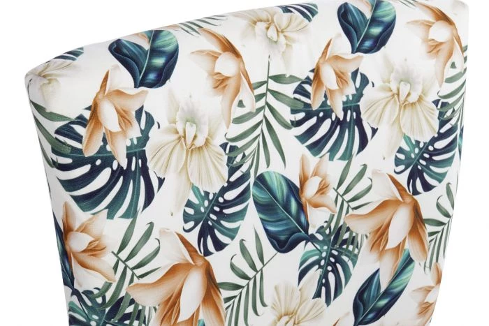 ITEM CHAIR POLYESTER BIRCH 63X66X84 LEAVES MULTICOLORED 5 ITEM CHAIR POLYESTER BIRCH 63X66X84 LEAVES MULTICOLORED