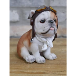 Giftworks Dog Pilot Ornament