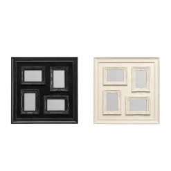 Premier Housewares GENERAL GIFTS Cream Multi Photo Collage Frames 8 Premier Housewares GENERAL GIFTS Cream Multi Photo Collage Frames