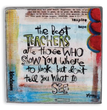 Giftworks Art Metal Fridge Magnet Teachers 3 Giftworks Art Metal Fridge Magnet Teachers