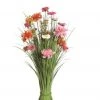 Straits Grass Floral Bundle Coral And Pink Mixed 70cm