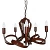 C-Création GENERAL GIFTS MONACO CHANDELIER - COPPER BROWN