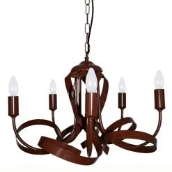 C-Création GENERAL GIFTS MONACO CHANDELIER - COPPER BROWN