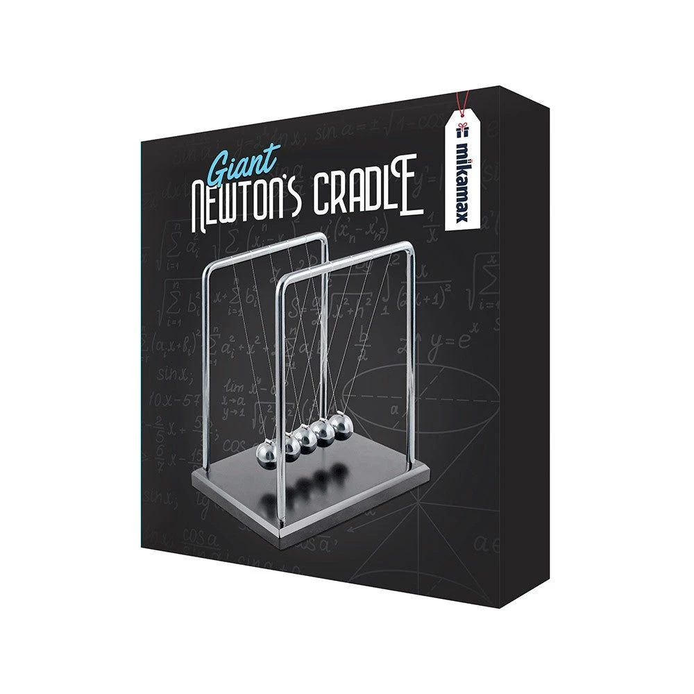 Mikamax GIANT NEWTON’S CRADLE – WOOD & STEEL 6 Mikamax GIANT NEWTON’S CRADLE – WOOD & STEEL