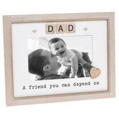 Giftworks Scrabble Sentiments Frame Dad
