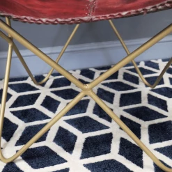 Giftworks GENERAL GIFTS RED BUTTERFLY ARMCHAIR