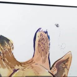 Paris Loft Giraffe Glossy Wall Art GENERAL GIFTS