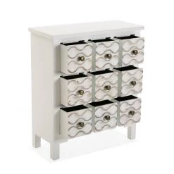 Versa SAFIRA 9 DRAWER CHEST