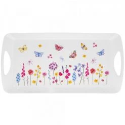 Lesser And Pavey BUTTERFLY GARDEN TRAY MEDIUM
