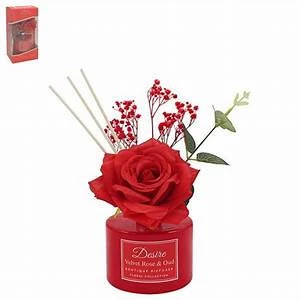 Giftworks VELVET ROSE REED DIFFUSER 4 Giftworks VELVET ROSE REED DIFFUSER