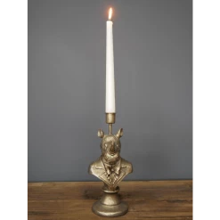 Giftworks GENERAL GIFTS Rhino Candle Holder