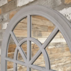 Dutch Brothers Vintage Grey Arched Mirror