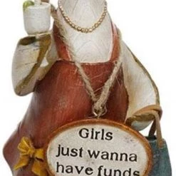 Joe Davies GENERAL GIFTS David's Glam Duck Ornament