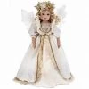 Giftworks Guardian Angel Collector Doll ANGEL GOLD 18” CHRISTMAS SHOP