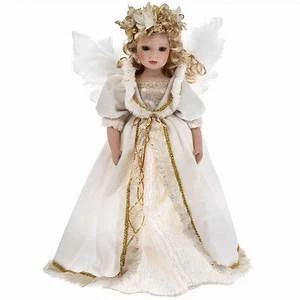 Giftworks Guardian Angel Collector Doll ANGEL GOLD 18” CHRISTMAS SHOP 3 Giftworks Guardian Angel Collector Doll ANGEL GOLD 18” CHRISTMAS SHOP