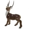 Itemint FIGURE POLYESTER POREXPAN 39X11X53cm REINDEER BROWN