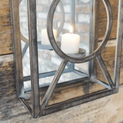 Dutch Brothers Wall Mirror Candle Holder GENERAL GIFTS