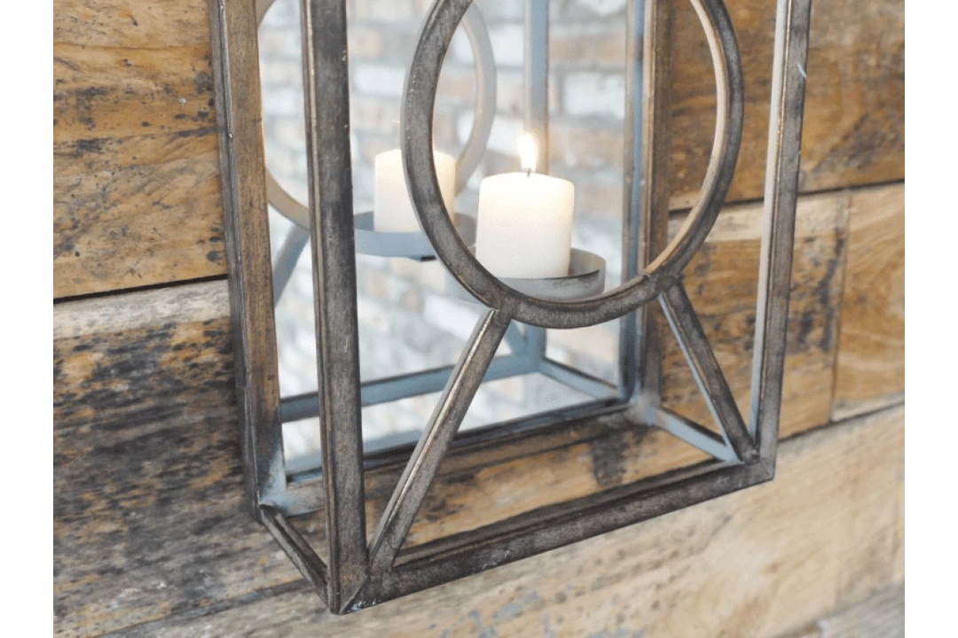 Dutch Brothers Wall Mirror Candle Holder GENERAL GIFTS 4 Dutch Brothers Wall Mirror Candle Holder GENERAL GIFTS