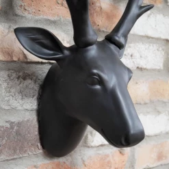 Dutch Brothers GENERAL GIFTS Stag Head With Gold Birds 12 Dutch Brothers GENERAL GIFTS Stag Head With Gold Birds