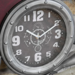 Giftworks GENERAL GIFTS Vintage Motorbike Clock -Gifts For Men 17 Giftworks GENERAL GIFTS Vintage Motorbike Clock -Gifts For Men