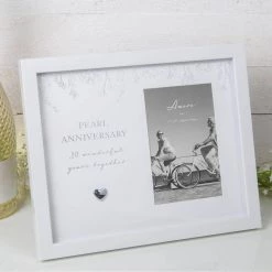 Giftworks Anniversary Photo Frame- 30th Anniversary WEDDING & ANNIVERSARIES