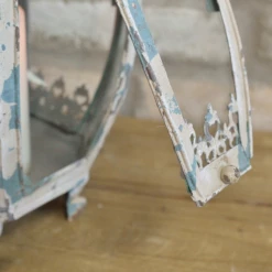 Dutch Brothers Cream Shabby Chic Lantern