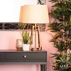 Giftworks LIGHTING SIA GEO LAMP BRONZE