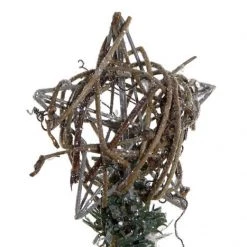 Itemint CHRISTMAS SHOP CHRISTMAS TREE LED PVC 46X14X68 NATURAL