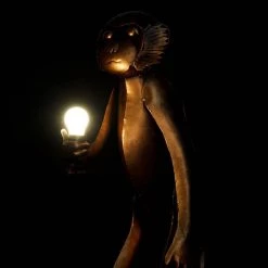 Giftworks Monkey Lamp Floor Lamp LIGHTING