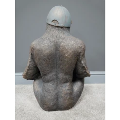 Giftworks Gavin The Gorilla Garden Decor