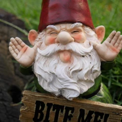 Giftworks Gnome (Bite Me) GENERAL GIFTS