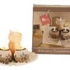 Giftworks Tea Light Holder Set With Owl D=22cm (Pre Order For Mid September) GENERAL GIFTS