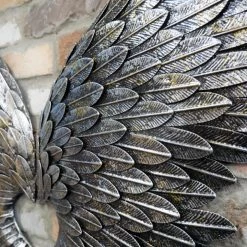 Giftworks Silver Angel Wings GENERAL GIFTS 12 Giftworks Silver Angel Wings GENERAL GIFTS